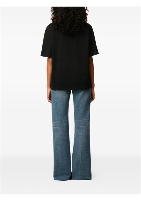 t-shirt adc uomo nera AMI PARIS | UTS341.726001